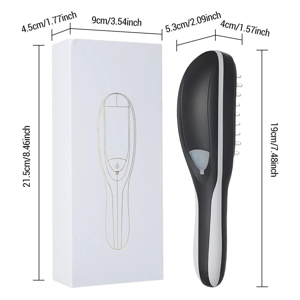 Peigne de Massage Capillaire LED