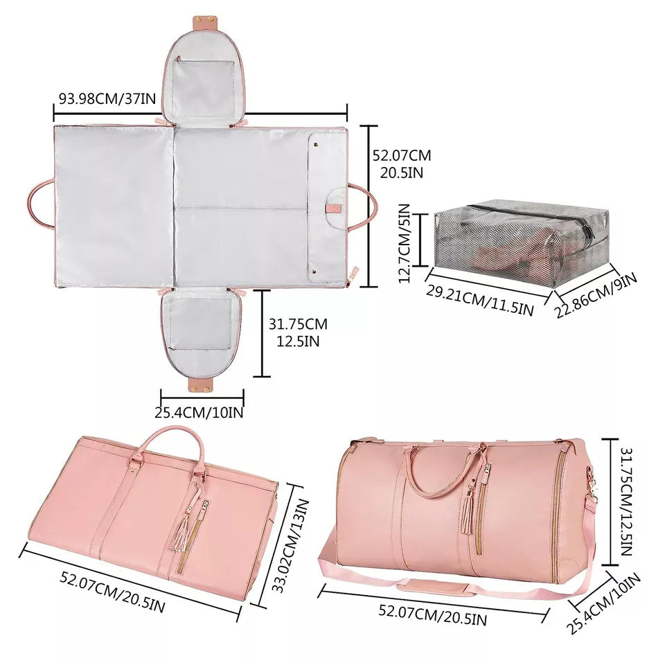 Sac de Voyage Pliable Polyvalent