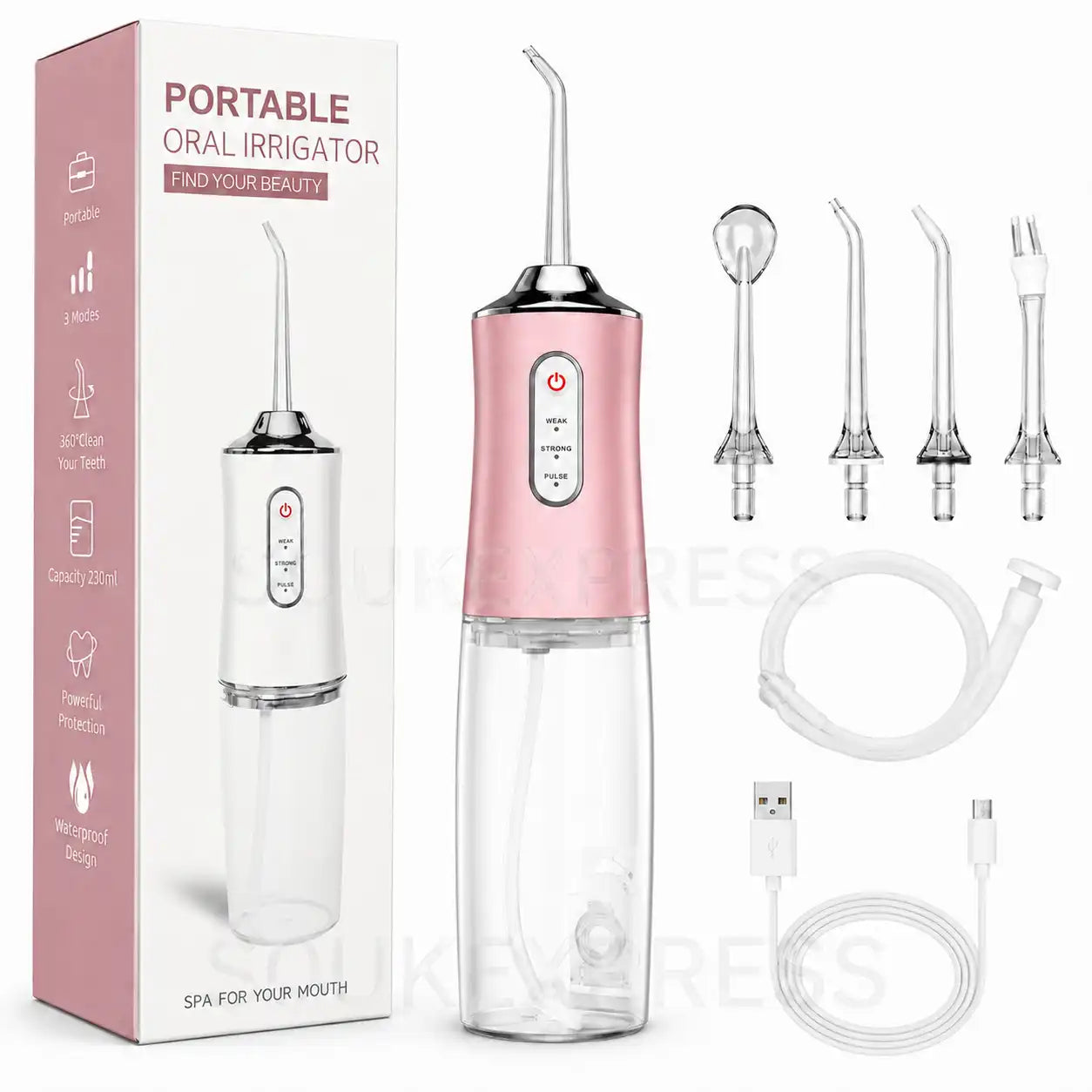 Irrigateur Oral Portable Sans Fil