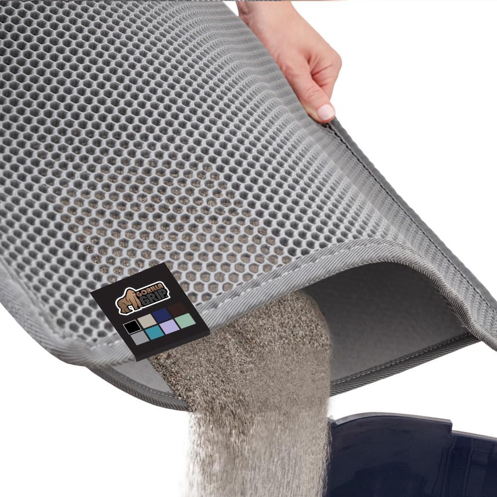 Tapis Litière Chat Imperméable Double Couche