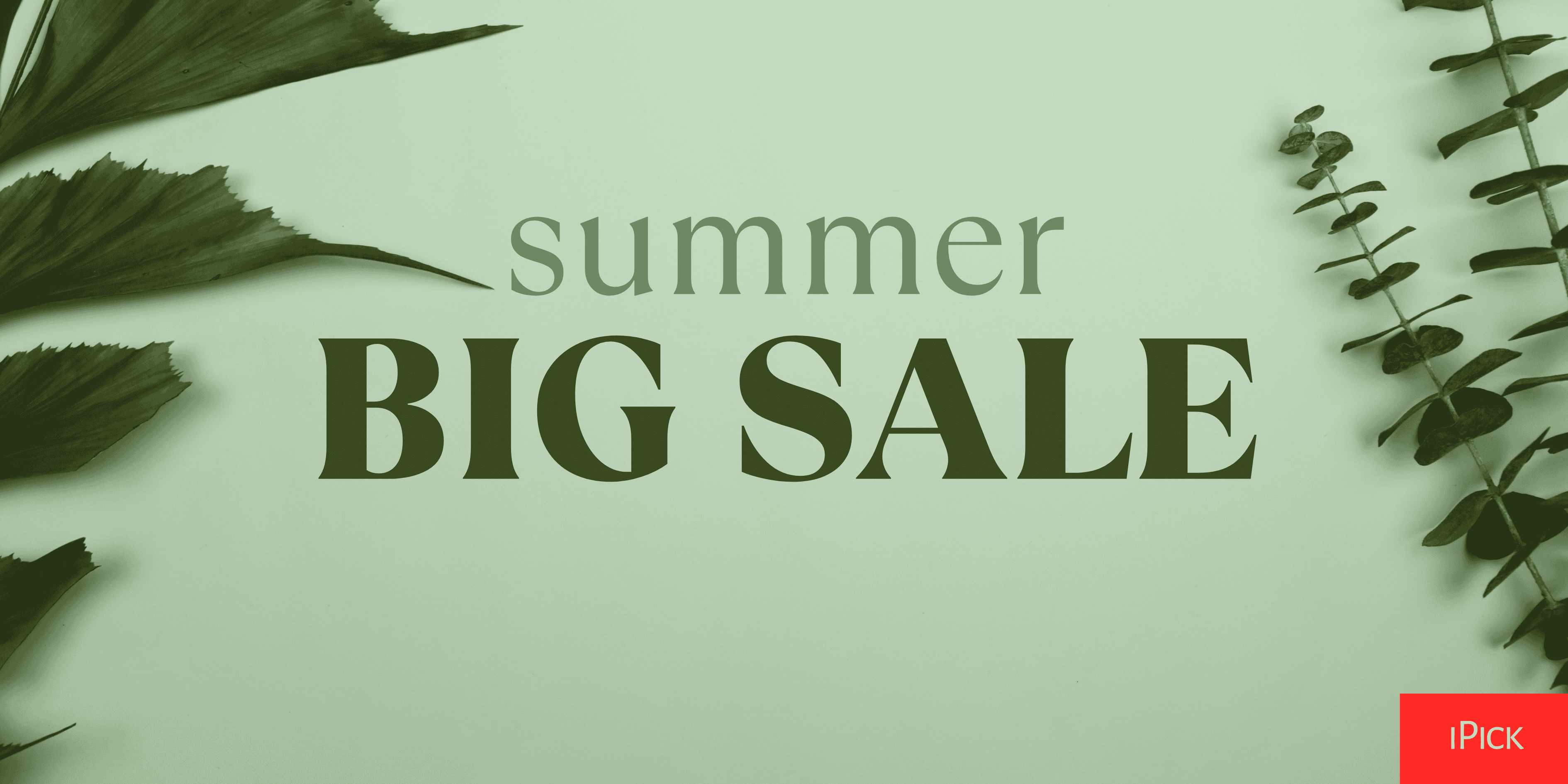 Green Minimalist Summer Big Sale Medium Banner (1).png