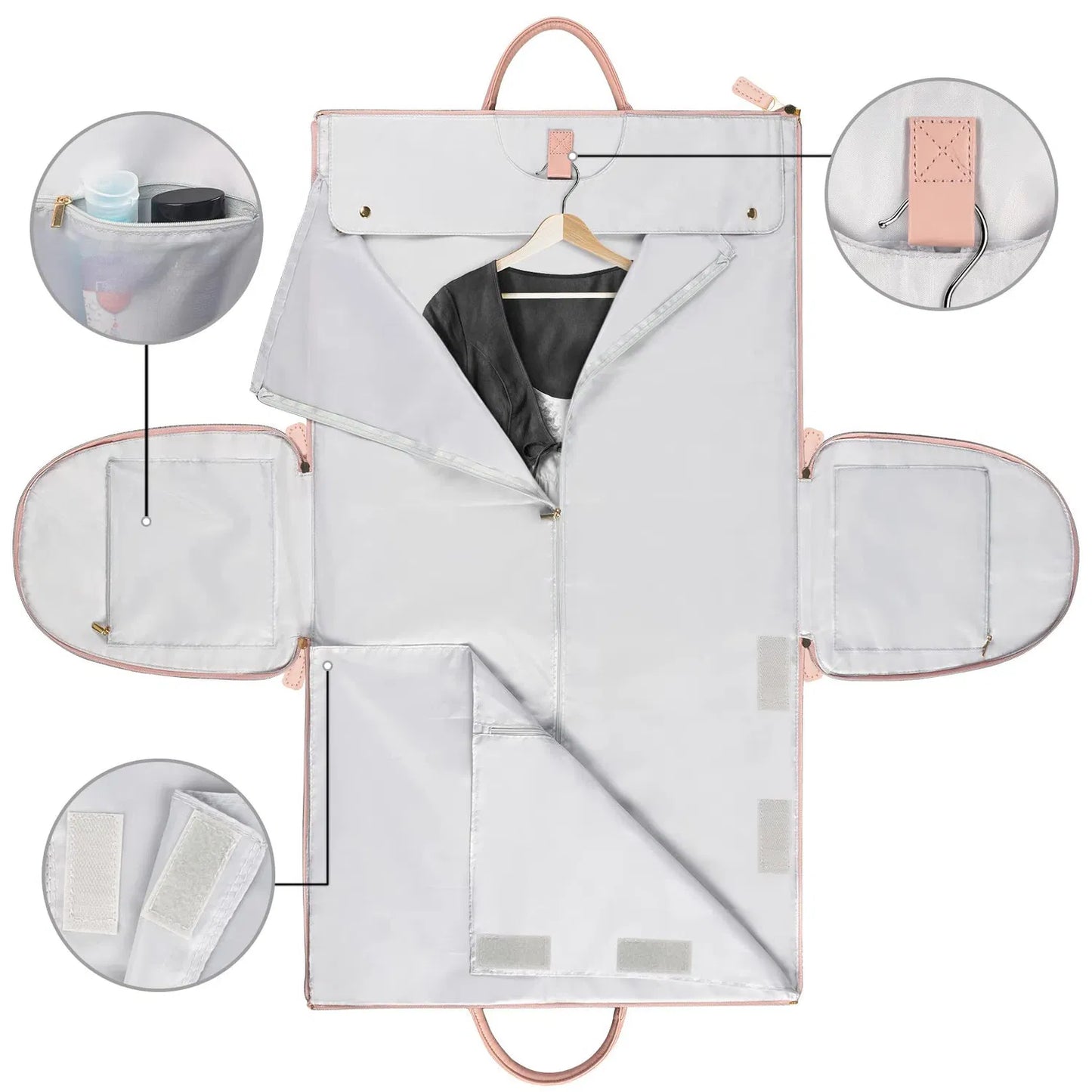Sac de Voyage Pliable Polyvalent