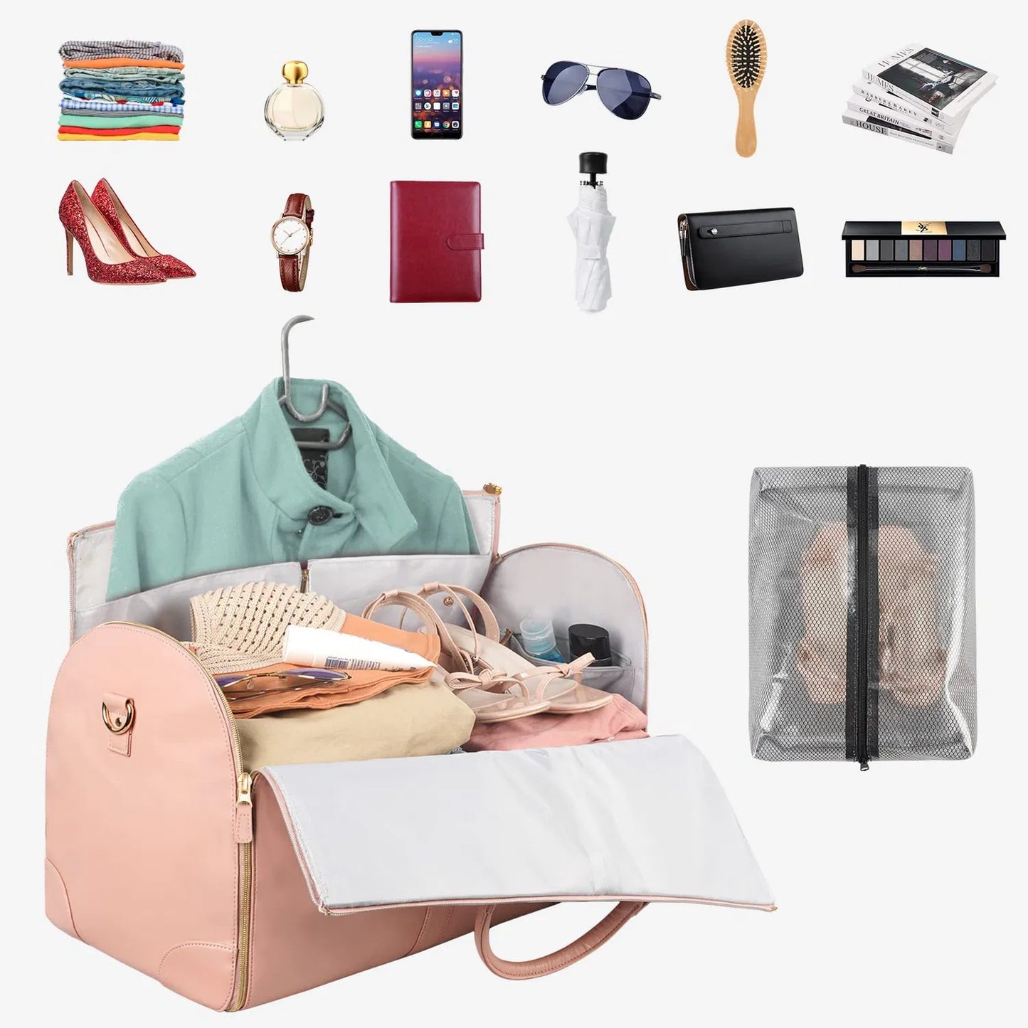 Sac de Voyage Pliable Polyvalent