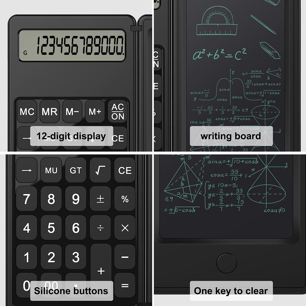 Calculatrice Scientifique Pliable 3-en-1