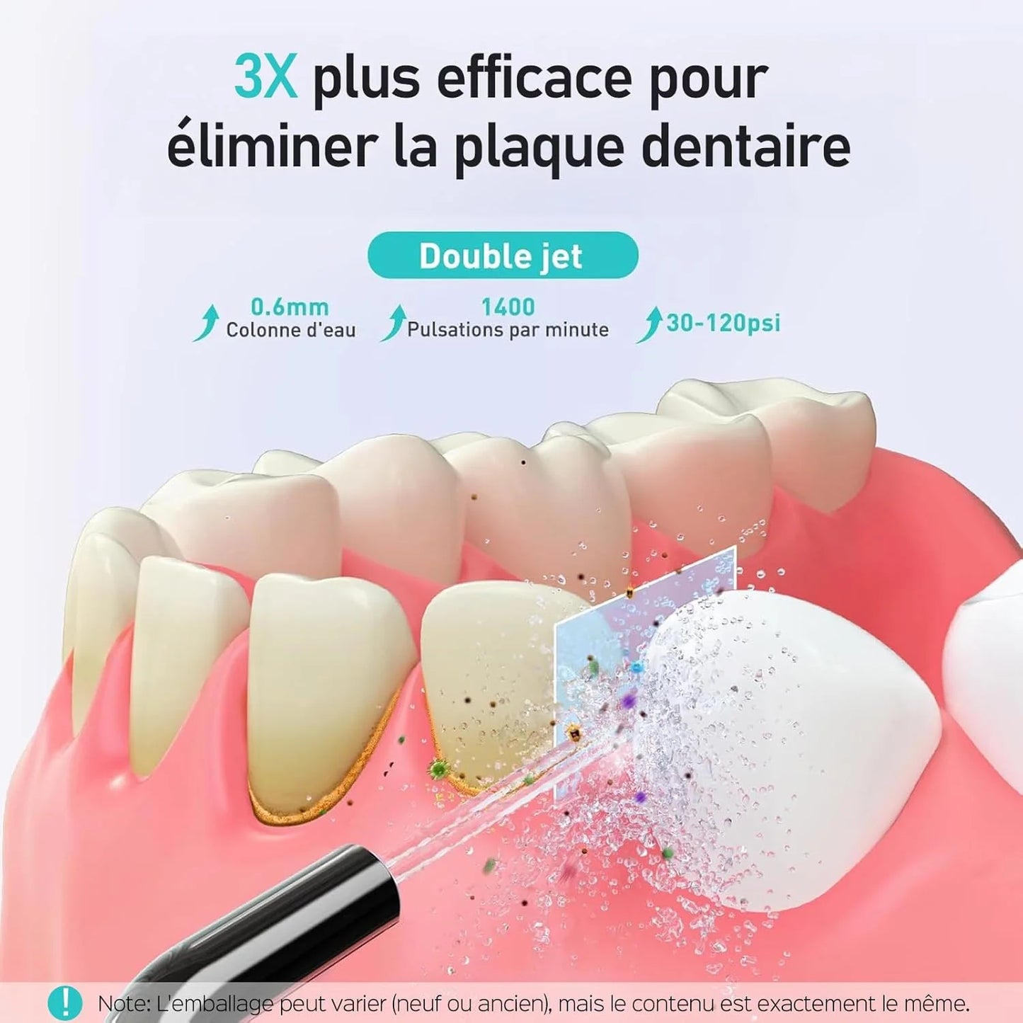 Irrigateur Oral Portable Sans Fil