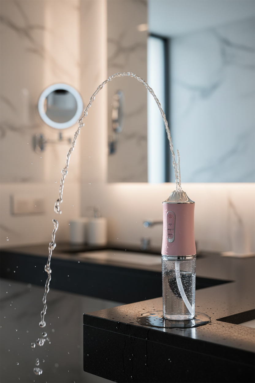 In Action - Water Jet Counter