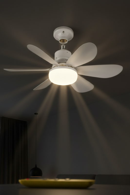 LED Fan Ad with Remote