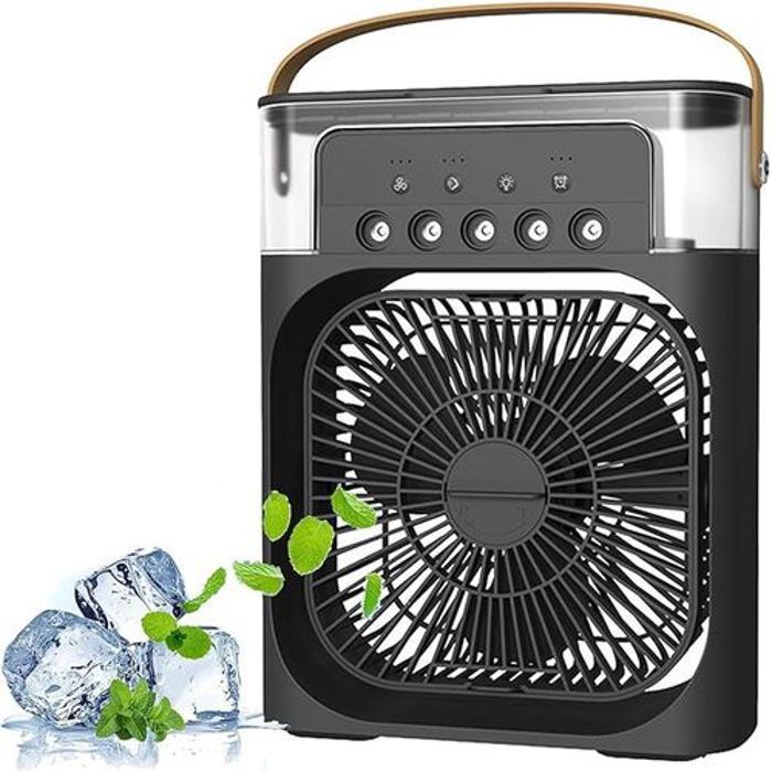 Mini Climatiseur Portable 3-en-1