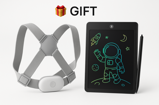 Correcteur de Posture Smart Adultes &  Enfants + 🎁 Tablette de Dessin LCD OFFERTE – Offre Limitée