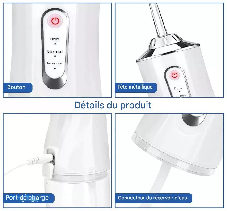 Irrigateur Oral Portable Sans Fil